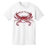 Red Crab, Love Red Crab Kids T-Shirt