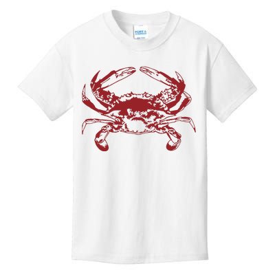 Red Crab, Love Red Crab Kids T-Shirt