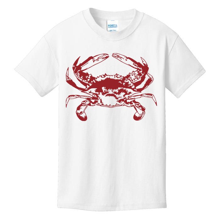 Red Crab, Love Red Crab Kids T-Shirt