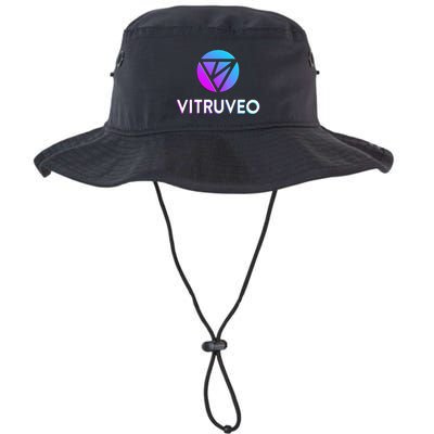 Retro Cute Little Ghost Boo Halloween Costume Bucket Hat