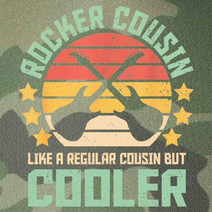 Rocker Cousin Like A Regular Cousin But Cooler Legacy Tie Dye Trucker Hat