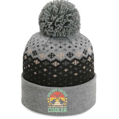 Rocker Cousin Like A Regular Cousin But Cooler The Baniff Cuffed Pom Beanie