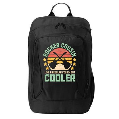Rocker Cousin Like A Regular Cousin But Cooler City Backpack