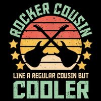 Rocker Cousin Like A Regular Cousin But Cooler Drawstring Bag