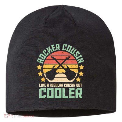 Rocker Cousin Like A Regular Cousin But Cooler Sustainable Beanie