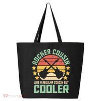 Rocker Cousin Like A Regular Cousin But Cooler 25L Jumbo Tote