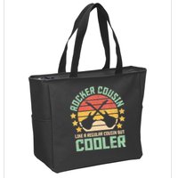 Rocker Cousin Like A Regular Cousin But Cooler Zip Tote Bag