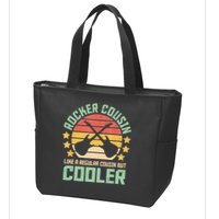Rocker Cousin Like A Regular Cousin But Cooler Zip Tote Bag