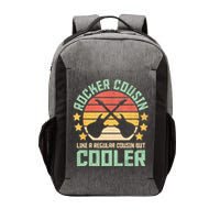 Rocker Cousin Like A Regular Cousin But Cooler Vector Backpack