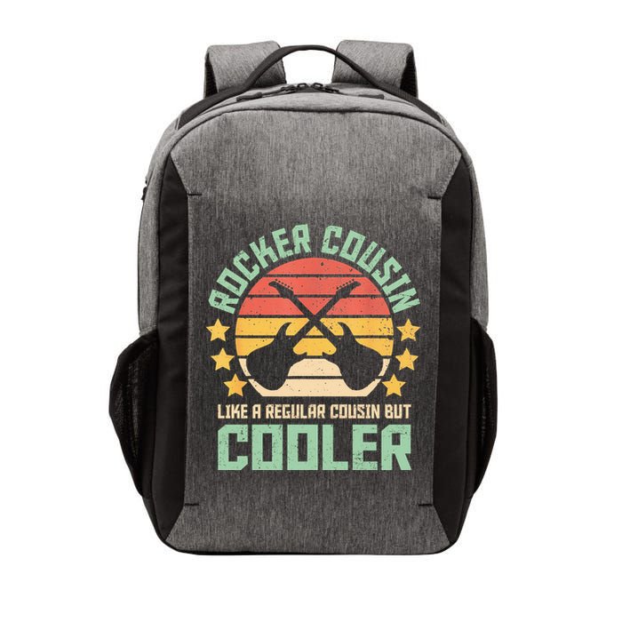 Rocker Cousin Like A Regular Cousin But Cooler Vector Backpack