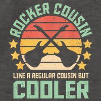Rocker Cousin Like A Regular Cousin But Cooler Vector Backpack