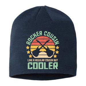 Rocker Cousin Like A Regular Cousin But Cooler Sustainable Beanie