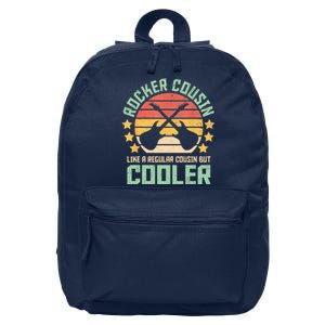 Rocker Cousin Like A Regular Cousin But Cooler 16 in Basic Backpack