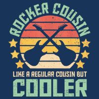 Rocker Cousin Like A Regular Cousin But Cooler Infant Baby Jersey Bodysuit