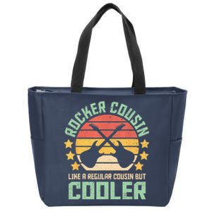 Rocker Cousin Like A Regular Cousin But Cooler Zip Tote Bag