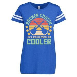 Rocker Cousin Like A Regular Cousin But Cooler Enza Ladies Jersey Football T-Shirt