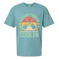 Rocker Cousin Like A Regular Cousin But Cooler Sueded Cloud Jersey T-Shirt
