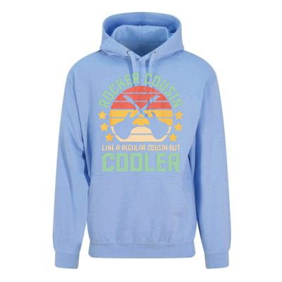 Rocker Cousin Like A Regular Cousin But Cooler Unisex Surf Hoodie