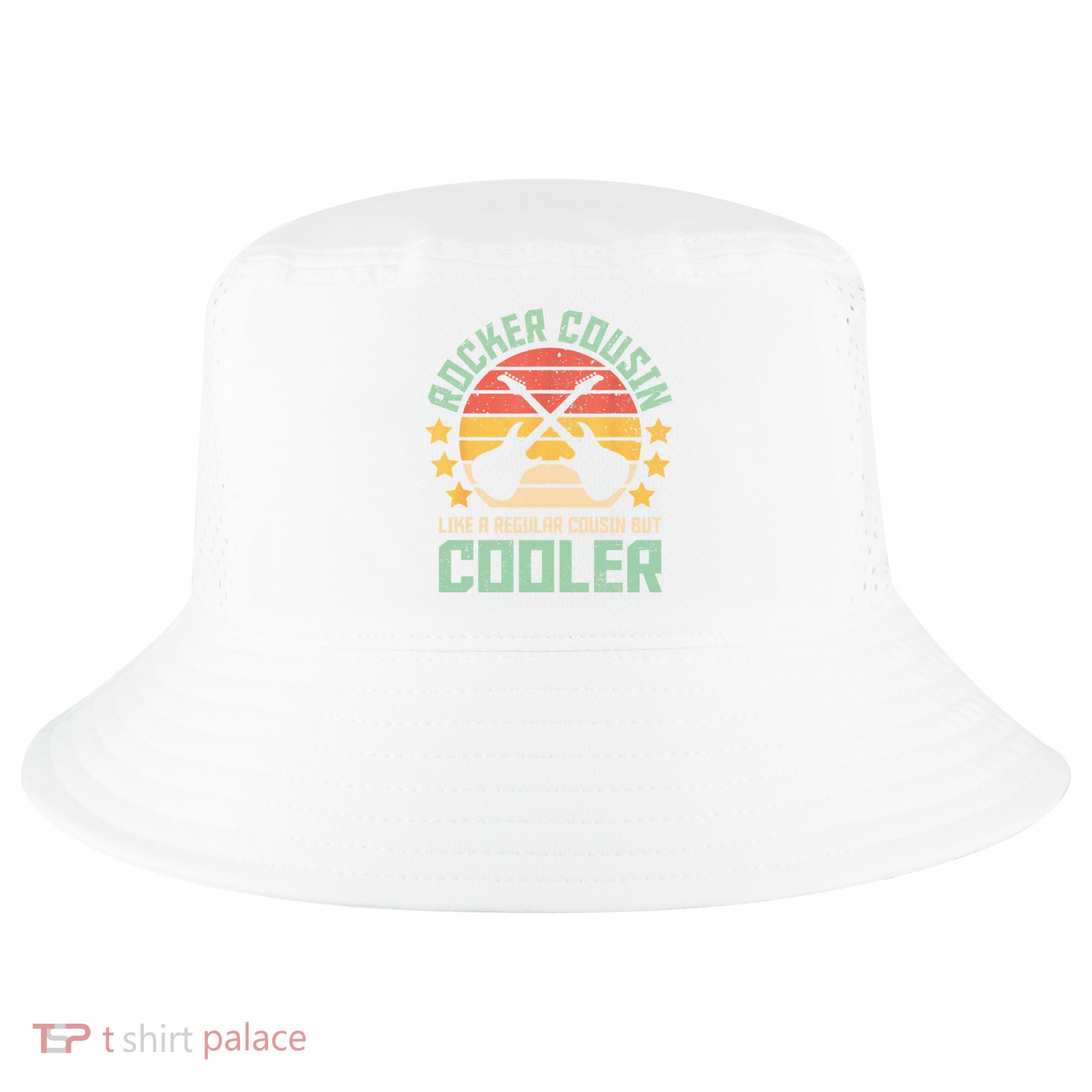 Rocker Cousin Like A Regular Cousin But Cooler Cool Comfort Performance Bucket Hat