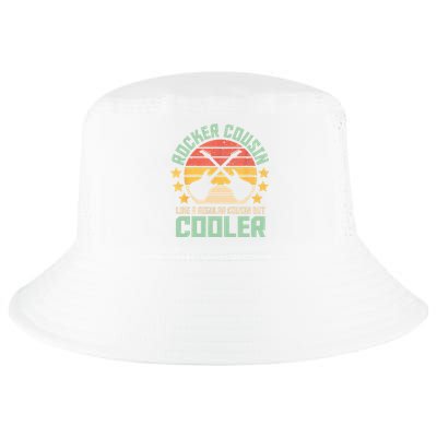 Rocker Cousin Like A Regular Cousin But Cooler Cool Comfort Performance Bucket Hat