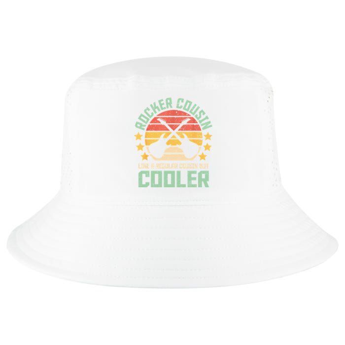 Rocker Cousin Like A Regular Cousin But Cooler Cool Comfort Performance Bucket Hat