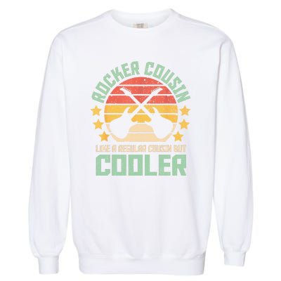 Rocker Cousin Like A Regular Cousin But Cooler Garment-Dyed Sweatshirt