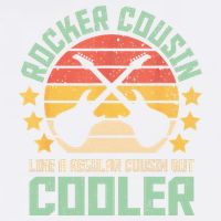 Rocker Cousin Like A Regular Cousin But Cooler Garment-Dyed Heavyweight T-Shirt