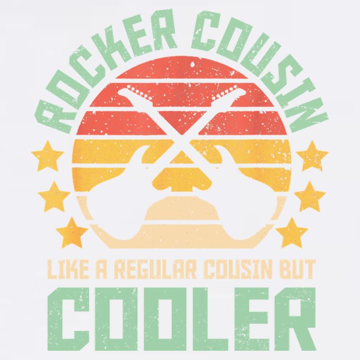 Rocker Cousin Like A Regular Cousin But Cooler Garment-Dyed Heavyweight T-Shirt