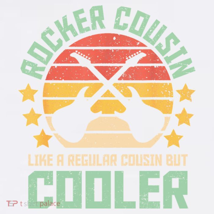 Rocker Cousin Like A Regular Cousin But Cooler Doggie Tank