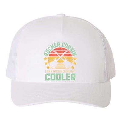 Rocker Cousin Like A Regular Cousin But Cooler Yupoong Adult 5-Panel Trucker Hat