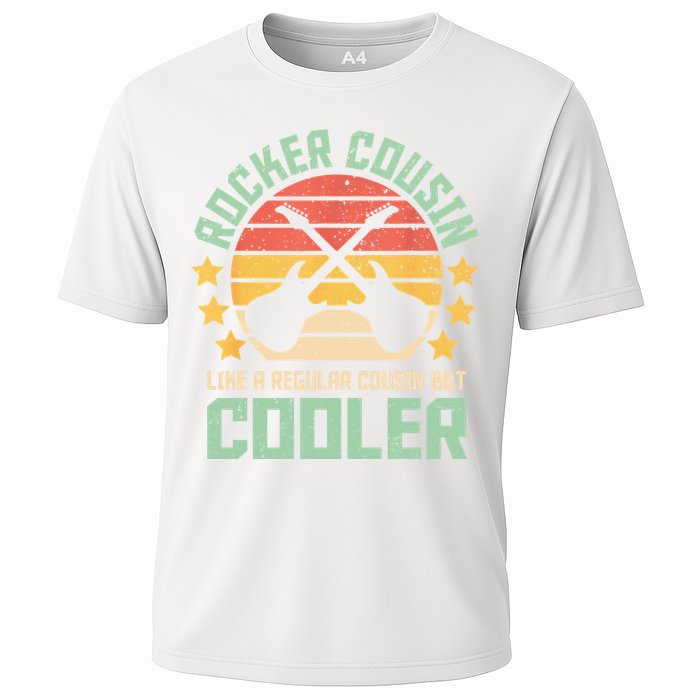 Rocker Cousin Like A Regular Cousin But Cooler Performance Shirt