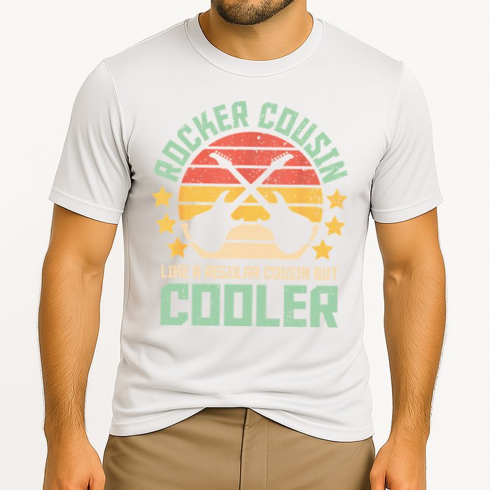 Rocker Cousin Like A Regular Cousin But Cooler Performance Shirt