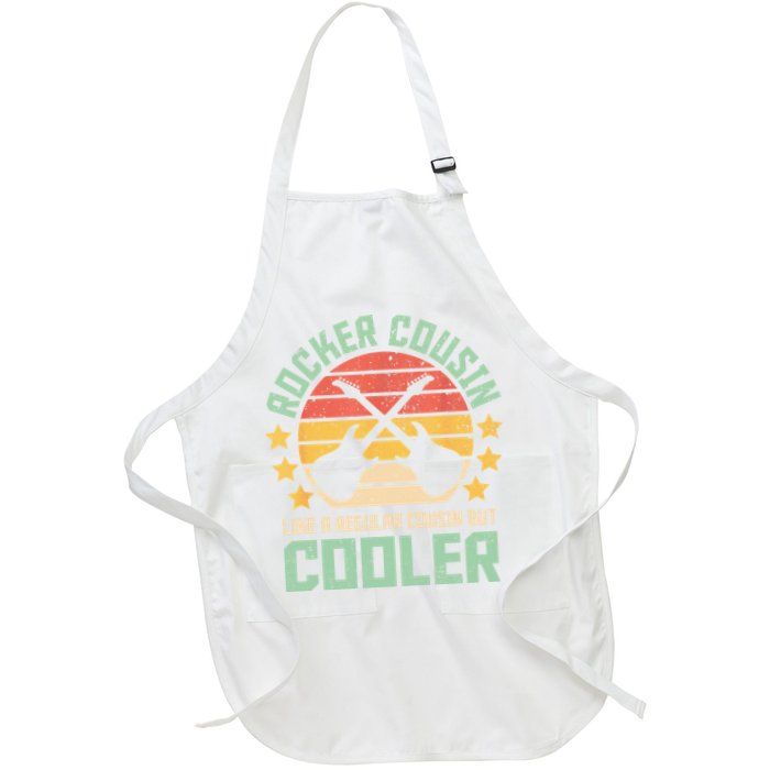 Rocker Cousin Like A Regular Cousin But Cooler Apron