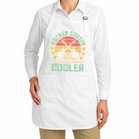 Rocker Cousin Like A Regular Cousin But Cooler Apron