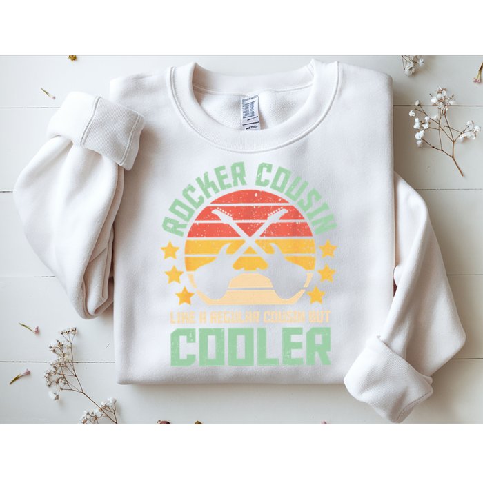 Rocker Cousin Like A Regular Cousin But Cooler Sweatshirt