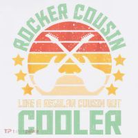 Rocker Cousin Like A Regular Cousin But Cooler Sweatshirt