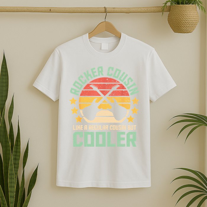 Rocker Cousin Like A Regular Cousin But Cooler T-Shirt
