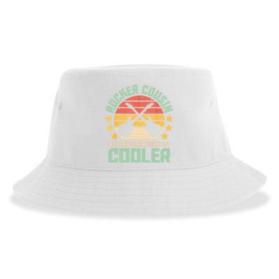 Rocker Cousin Like A Regular Cousin But Cooler Sustainable Bucket Hat