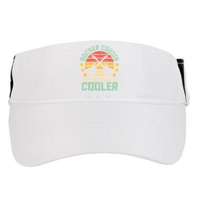 Rocker Cousin Like A Regular Cousin But Cooler Adult Drive Performance Visor