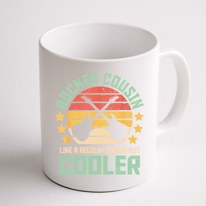 Rocker Cousin Like A Regular Cousin But Cooler Mug