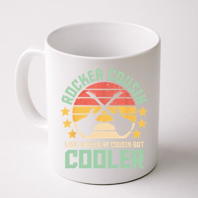 Rocker Cousin Like A Regular Cousin But Cooler Mug