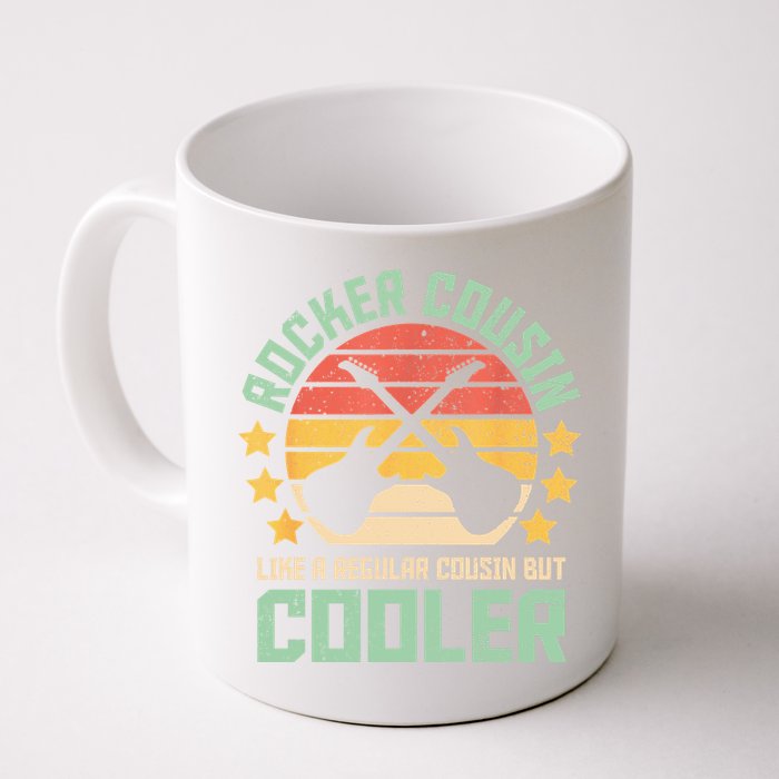 Rocker Cousin Like A Regular Cousin But Cooler Mug