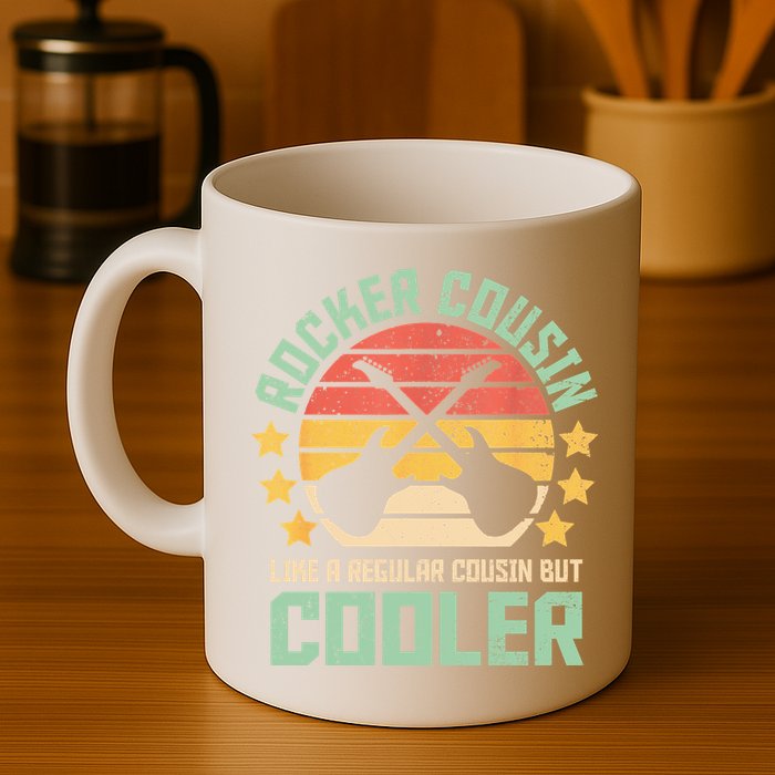 Rocker Cousin Like A Regular Cousin But Cooler Mug