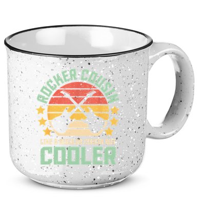 Rocker Cousin Like A Regular Cousin But Cooler 15oz Campfire Ceramic Mug
