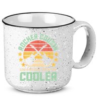 Rocker Cousin Like A Regular Cousin But Cooler 15oz Campfire Ceramic Mug