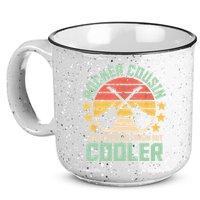 Rocker Cousin Like A Regular Cousin But Cooler 15oz Campfire Ceramic Mug
