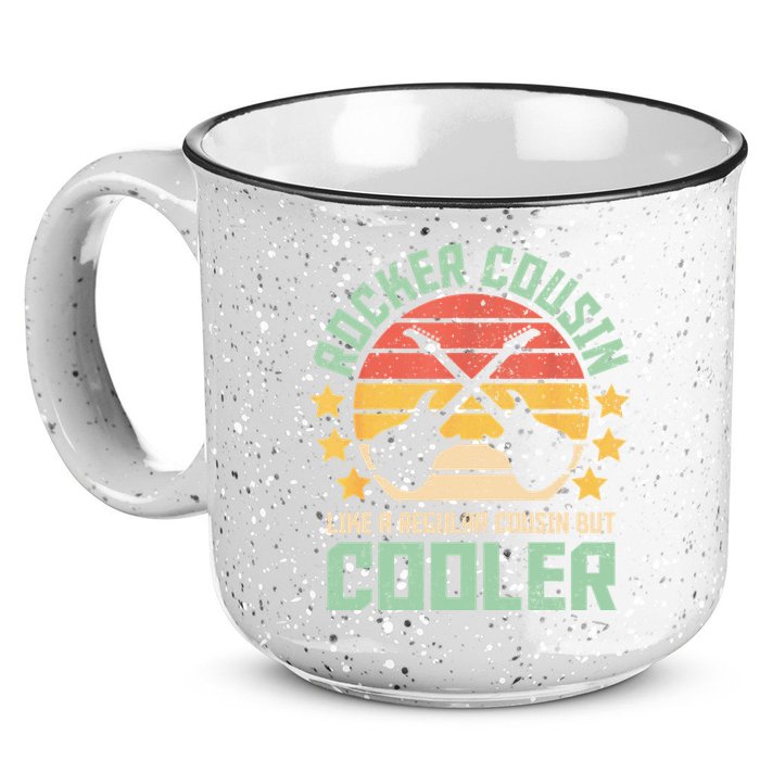 Rocker Cousin Like A Regular Cousin But Cooler 15oz Campfire Ceramic Mug