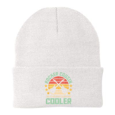 Rocker Cousin Like A Regular Cousin But Cooler Knit Cap Winter Beanie