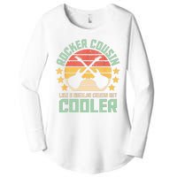 Rocker Cousin Like A Regular Cousin But Cooler Women's Perfect Tri Tunic Long Sleeve Shirt