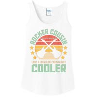 Rocker Cousin Like A Regular Cousin But Cooler Ladies Essential Tank